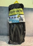 Cozumel Us Divers Set Adult Xl, Mesh Bag, Snorkel, Fins, Mask, Read. Fixed Price $10.00.