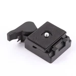 Focusfoto Quick Release Plate With Clamp Adapter For Manfrotto 200PL-14 Black. Fixed Price $17.99.