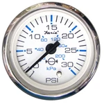 Faria Chesapeake White 2" Water Pressure Gauge Kit 30PSI. Fixed Price $99.28.