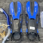 Head Tarpon/barracuda Volo Mask Snorkel Fin Set. Fixed Price $9.00.