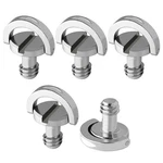 Frgyee 1/4" Camera Screws, D-ring Hinged Quick Release Plate Fix.... Fixed Price $14.45.
