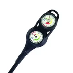 Ist Mini Triple Gauge Console Psi Depth With Compass. Fixed Price $238.00.