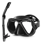 Dry Snorkel Set Panoramic Wide View Anti-fog Scuba Diving Mask We Ship Oversea. Fixed Price $99.99.