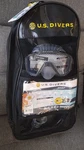U.s. Divers Avila 2.0 Paradise, Adult Snorkel Set, Black, Large. Fixed Price $79.00.