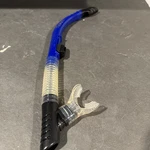 New Aeris Tawali Snorkel - Blue Diving Pool Beach Scuba Oversized Purge Valve. Fixed Price $10.00.