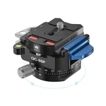 Sirui 55MM Quick Release Plate With 360 Panoramic Head, Black. Fixed Price $56.17.
