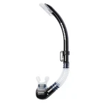 Scubapro Nexus Snorkel - Black Ergonomic, Flexible Purge Valve. Fixed Price $137.84.