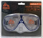 Rbx Adult Diving Mask Blue Latex Free Swimming Snorkeling Beach Pool. Fixed Price $10.85.