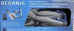 Oceanic Adult Snorkeling Set, Size Small/medium. Fixed Price $28.95.
