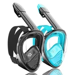 Qingsong Full Face Mask For Adults Snorkeling Gear Camera Mount 180. Fixed Price $90.07.