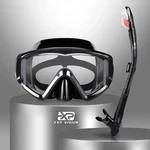 Set Pano 3 Window Adult Snorkeling Gear, Professional Goggles. Fixed Price $45.99.