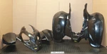 05-07 Polaris Predator 500 Maier Front Rear Black Fender Plastics Body Set *hly*. Fixed Price $499.99.