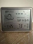 Acurite 75077A3 Weather Forecaster Oversize Wireless Display (w/o Outside Gauge). Fixed Price $26.95.