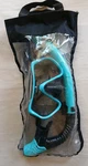 Zipoute Pro Snorkeling Gear For Adult/children Black/turquoise-tempered Glass. Fixed Price $18.99.
