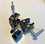 2PCS Camvate 1/4-20 Screw Camera Light Monitor Mount With Super Crab Clamp Clip. Fixed Price $25.00.