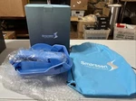 Smarssen Snorkel Mask Set For Adults Large Blue Color With Sling Backpack. Fixed Price $22.99.