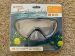Speedo Dive Junior Windward Mask Single-window Lens, Soft Skirt Brand New. Fixed Price $13.99.