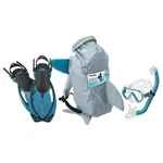 Used Mares Kids Sea Pals Character Set Aqua, Size SMALL/9-13. Fixed Price $38.95.