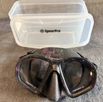 Spearpro Venom Deep Passion Pink Diving Mask (SPM016) W/case. Fixed Price $49.99.