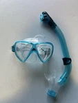 Cressi Ocean Combo Lightweight Mask With Dry Snorkel Travel Bag New. Fixed Price $29.99.