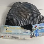 G2RISE Full Face Snorkel Mask, Folding Design White Blue L/xl Large Extra. Fixed Price $8.46.
