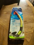 Vintage 1996 Dolfino Dive Gear Sport Composite Swim Snorkel Model CS-1257 New. Fixed Price $15.00.