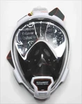 Ocean Reef Aria Qr+ Full Face Snorkeling Mask Adult Size Large Missing. Fixed Price $54.99.