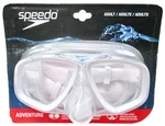 New Speedo Adult Adventure Dive Mask - White/clear. Fixed Price $19.99.