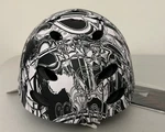 Pro-tec Ace Wake Water Helmet Size Large Matte Black & White Nwt. Fixed Price $89.99.