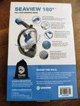 Wildhorn Seaview 180 Full Face Snorkel Mask. Fixed Price $25.00.