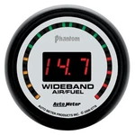 Autometer Phantom 52MM Digital 10:1-17:1 Street Wideband Air/fuel Ratio Gauge. Fixed Price $324.99.