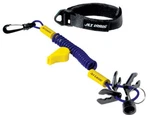 Kwik Tek Ultimate Lanyard Purple / Yellow For Pwcs UL-1. Fixed Price $22.99.
