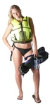 Scubamax Snorkeling Vest Fins Dive Adult Extra Large SV-02-XL. Fixed Price $99.00.
