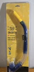 Calcutta Stay Dry Pro Dive Snorkel Angeled Silicone Mouth Piece Purge Valve Nip. Fixed Price $12.99.