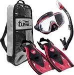Tusa Visio Tri-ex Adult Travel Snorkel Set. Fixed Price $109.00.