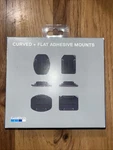 Official AACFT-001 Curved + Flat Adhesive Mounts Fits All Cameras. Fixed Price $11.99.