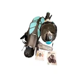 Viginsul Snorkel And Flipper Set With Carrying Bag For Adults. Fixed Price $20.90.