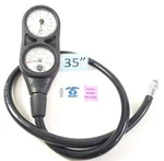 Aeris Scuba Dive Swiv 2 3 Gauge Complete Console Spg Depth (oceanic Navigator. Fixed Price $146.00.
