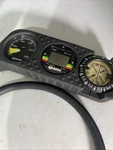 Mares Scuba Dive 3 Gauge Console Spg & Compass Used Tested. Fixed Price $70.00.