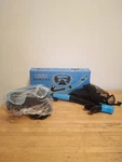 New In Box Bairuifu Set Blue Mask, Dry Snorkel, Carry Net Bag. Fixed Price $22.98.