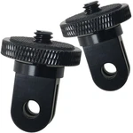 Meetoot 2PCS Camera Tripod Adapter, 1/4" - 20 Conversion For Black. Fixed Price $10.37.