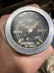 Sportsway Sea-vue Regulator Pressure Gauge, 3000 Psi. Fixed Price $19.99.