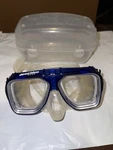 Deep Blue Gear Tempered Glass Snorkel Mask Used. Fixed Price $9.99.
