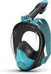 Ultimate Full Face Snorkel Mask For Adults & Kids Anti-fog, Anti-leak, With Ca. Fixed Price $42.66.