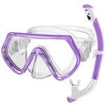 Zipaura Goggles For 3-14, Snorkeling Gear Kids, Anti-fog 180 Purple. Fixed Price $32.19.