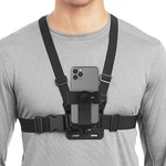 Chest Strap Harness Body Mount Holder For Mobile Cell Phone Action Camera Pov. Fixed Price $10.99.