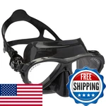 Cressi Eyes Evolution 2-LENS Masks Black/black DS355050. Fixed Price $126.85.