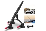 Neewer CA065 Triple Suction Mount Gopro INSTA360 Car Kit + Selfie Stick. Fixed Price $165.00.
