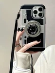 Funny 3D Camera Crossbody Case W/ Lanyard For Iphone 14 13 12 11 X. Fixed Price $29.99.