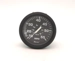 Faria Speedometer Gauge (55 Mph) Mechanical Perimeter Lighted Euro Black Dial. Fixed Price $49.99.
